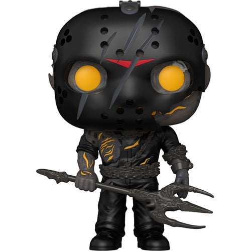 Funko Pop Vinyl Figure of Savini Jason from Friday the 13th The Game Model Number 1160 Collectible Horror Game Character