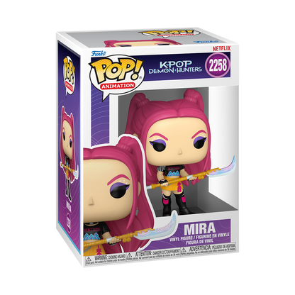 KPop Demon Hunters Mira Funko Pop! Vinyl Figure Number 2258