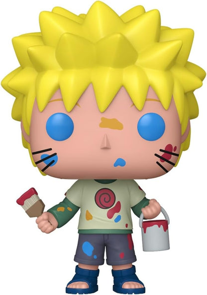Funko Pop Animation Naruto Uzumaki with Paint Splatter Vinyl Figure 9500K Limited Edition 2063