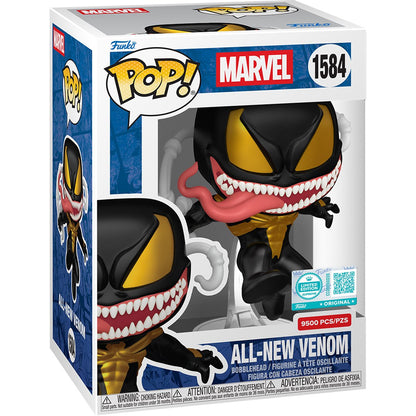 Funko Pop Vinyl Figure Marvel All New Venom  1584 Entertainment Earth 9500 Pieces
