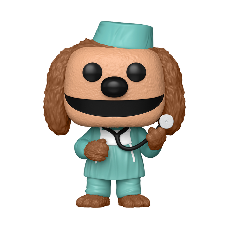 Funko Pop Vinyl Figure The Muppets Rowlf the Dog as Doctor Bob #1674