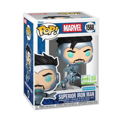 Superior Iron Man Funko Pop! Vinyl Figure #1568 - Limited Edition 5000 Pieces