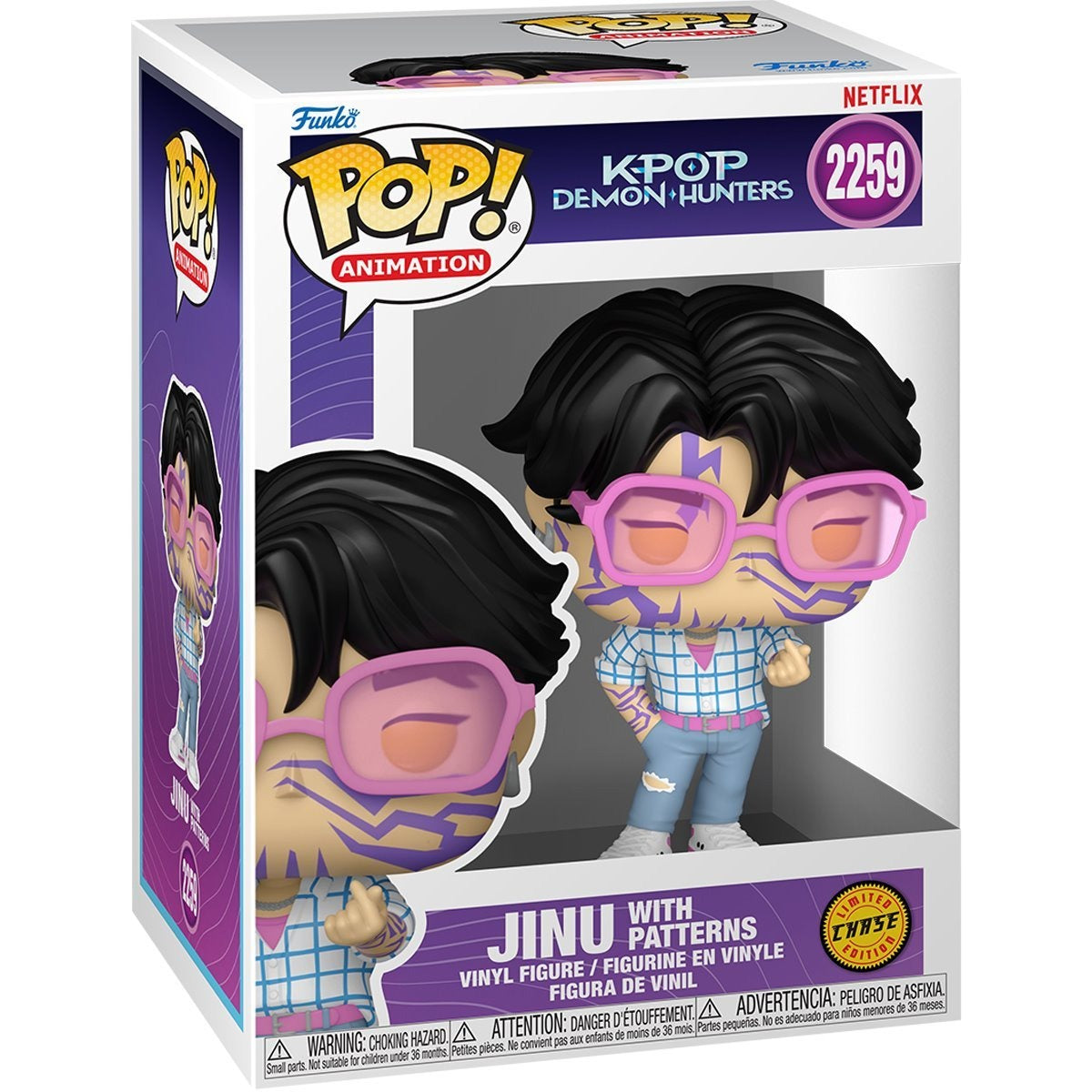 Funko Pop Vinyl Figure KPop Demon Hunters Jinu 2259
