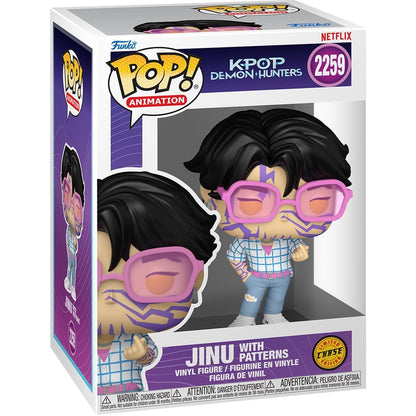 Funko Pop Vinyl Figure KPop Demon Hunters Jinu 2259
