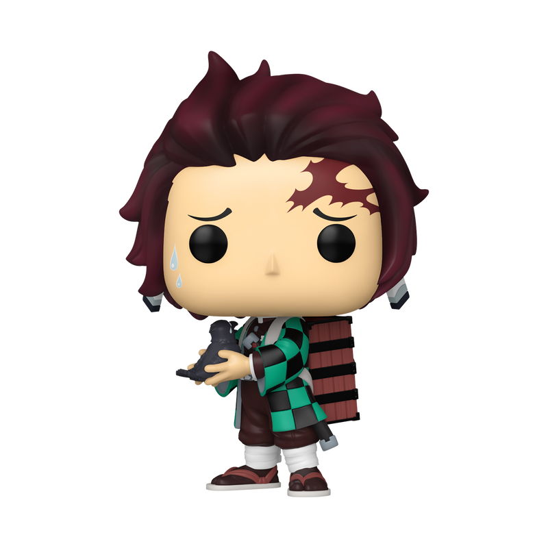 Funko Pop  Demon Slayer Tanjiro Kamado with Crow Specialty Series 2213