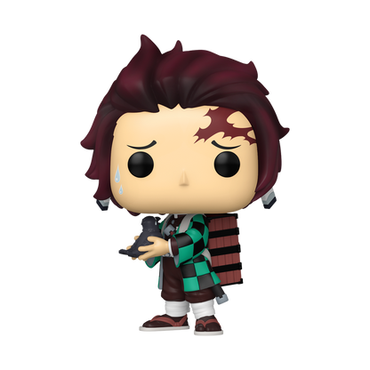 Funko Pop  Demon Slayer Tanjiro Kamado with Crow Specialty Series 2213