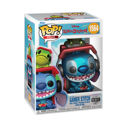 Gamer Stitch (Metallic) #1564