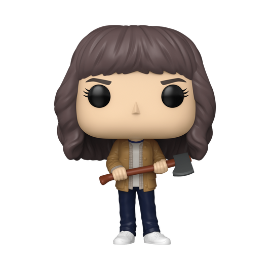 Funko Pop Vinyl Television Collectible Figure Stranger Things Joyce Byers with Axe 1801