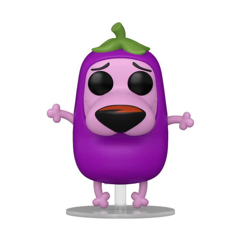 Courage the Cowardly Dog The Great Eggplant Courage Funko Pop! Vinyl Figure #2009- Entertainment Earth Exclusive
