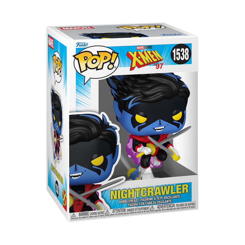 X-Men '97 Nightcrawler Funko Pop! Vinyl Figure #1538