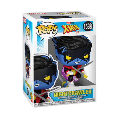 X-Men '97 Nightcrawler Funko Pop! Vinyl Figure #1538