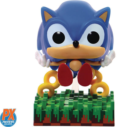 Sonic the Hedgehog Ring Scatter Sonic #918 PX Exclusive