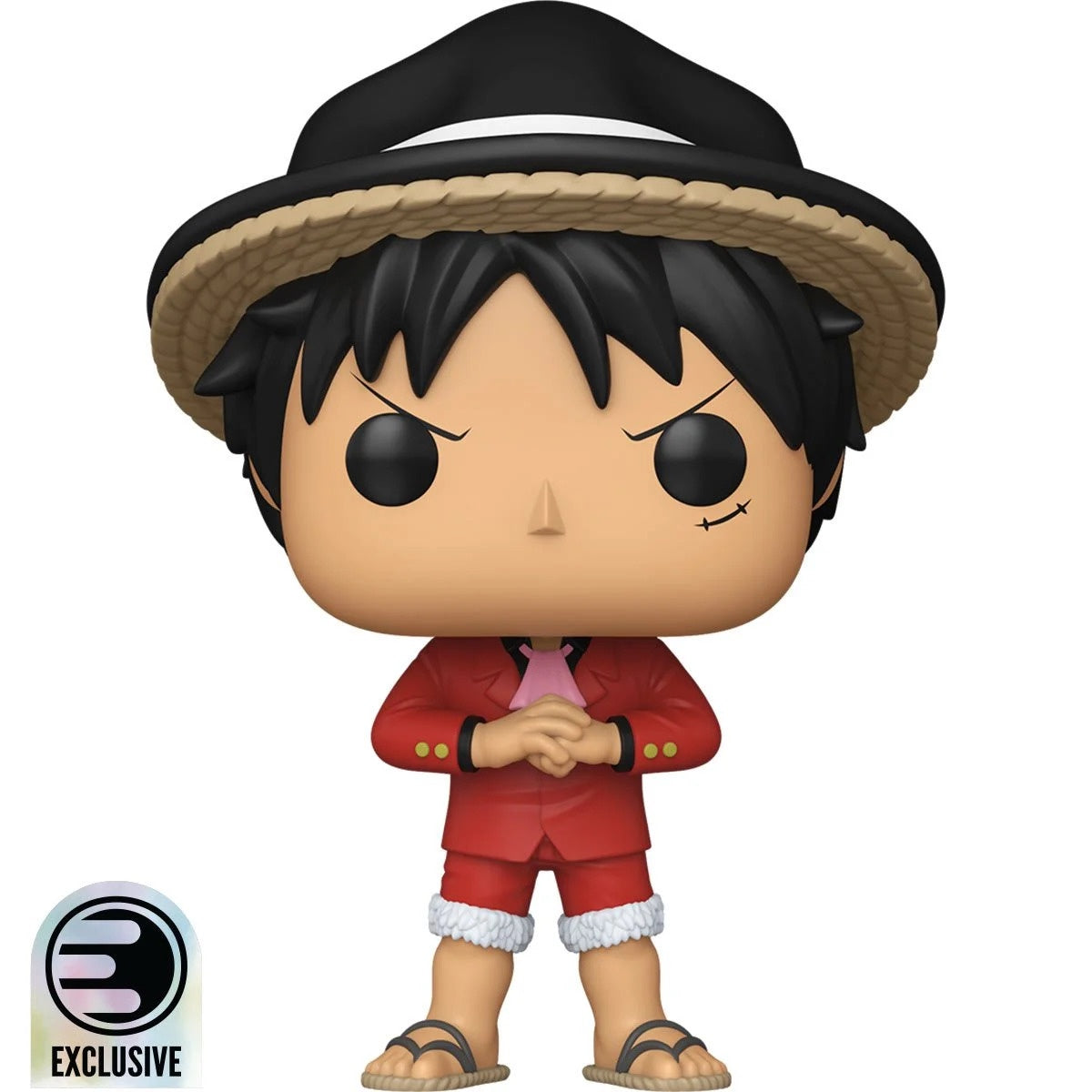 One Piece Monkey D. Luffy Whole Cake Island Arc Funko Pop! Vinyl Figure Entertainment Earth Exclusive