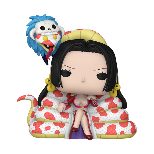 Funko Pop One Piece Boa Hancock on Throne Vinyl Figure Collectible Number 2156 Japanese Anime Series Character