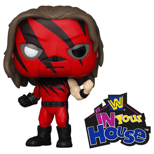 Funko Pop Vinyl WWE Kane Fanatics Collectible Figure with Enamel Pin 164
