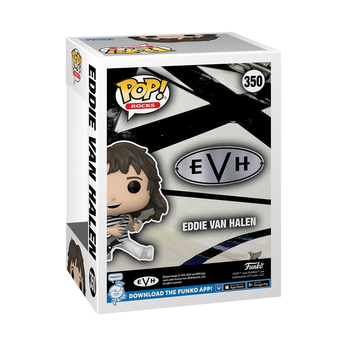 Eddie Van Halen #350 Entertainment Earth Exclusive