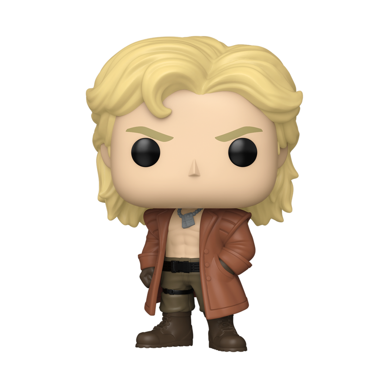 Funko Pop Games Metal Gear Solid Liquid Snake Vinyl Figure 1296