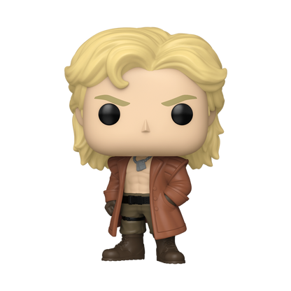 Funko Pop Games Metal Gear Solid Liquid Snake Vinyl Figure 1296