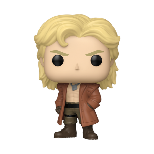 Funko Pop Games Metal Gear Solid Liquid Snake Vinyl Figure 1296