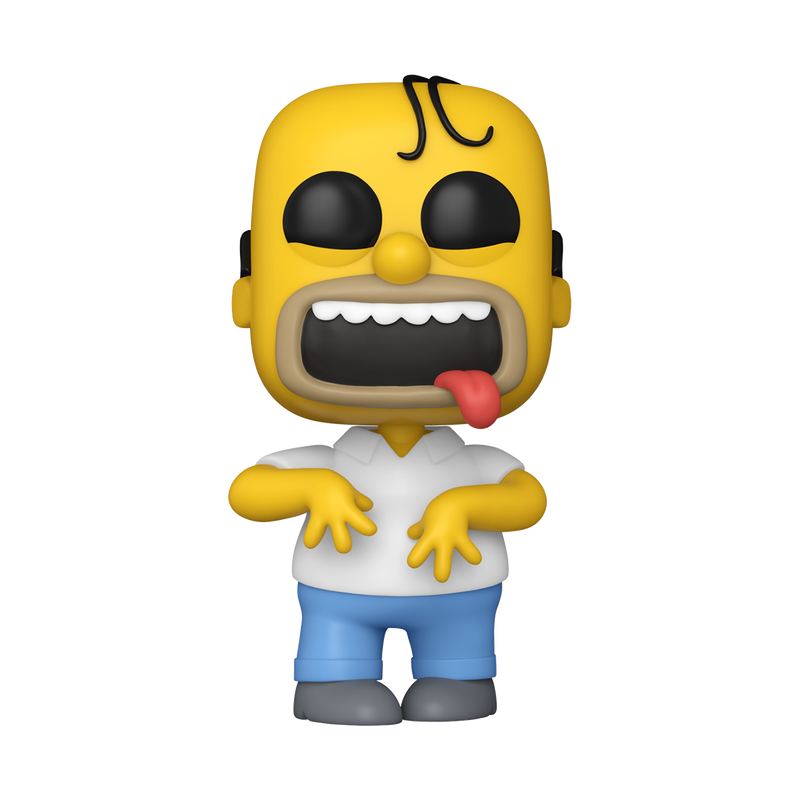 Funko Pop! The Simpsons Crazy Homer Vinyl Figure - Specialty Series #1743