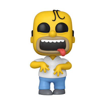 Funko Pop! The Simpsons Crazy Homer Vinyl Figure - Specialty Series #1743