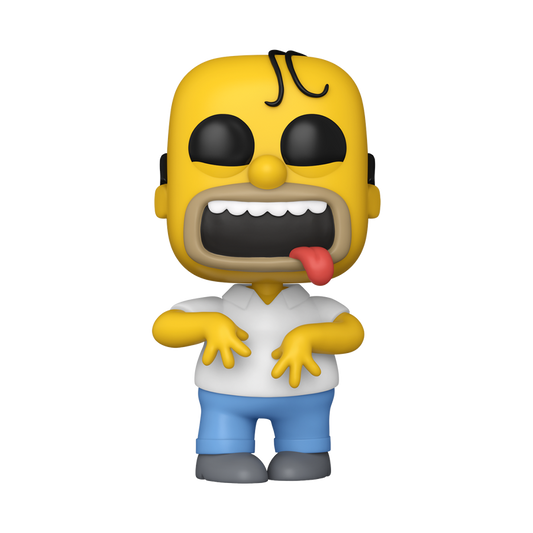 Funko Pop! The Simpsons Crazy Homer Vinyl Figure - Specialty Series #1743