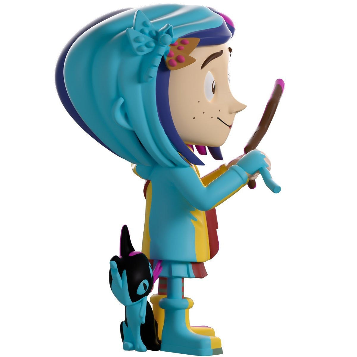 Youtooz Coraline and the Cat Illuminated Variant Entertainment Earth Exclusive