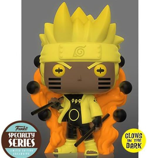 Naruto (Sixth Path Sage) Specialty Series #932 Glow in the Dark