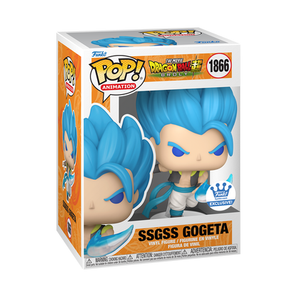 Funko Pop! Dragon Ball SSGSS Gogeta (Dragon Ball Super: Broly) #1866