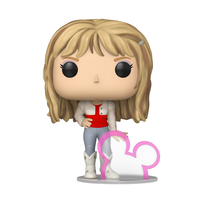 Funko Pop Vinyl Figure Disney Hannah Montana with Disney Icon 1687