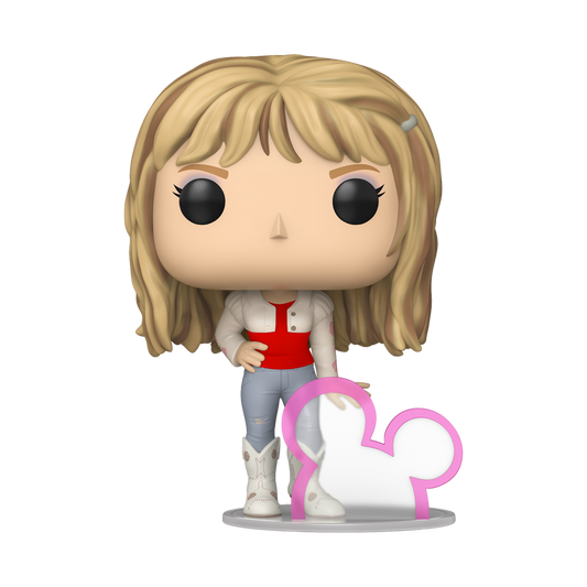 Funko Pop Vinyl Figure Disney Hannah Montana with Disney Icon 1687