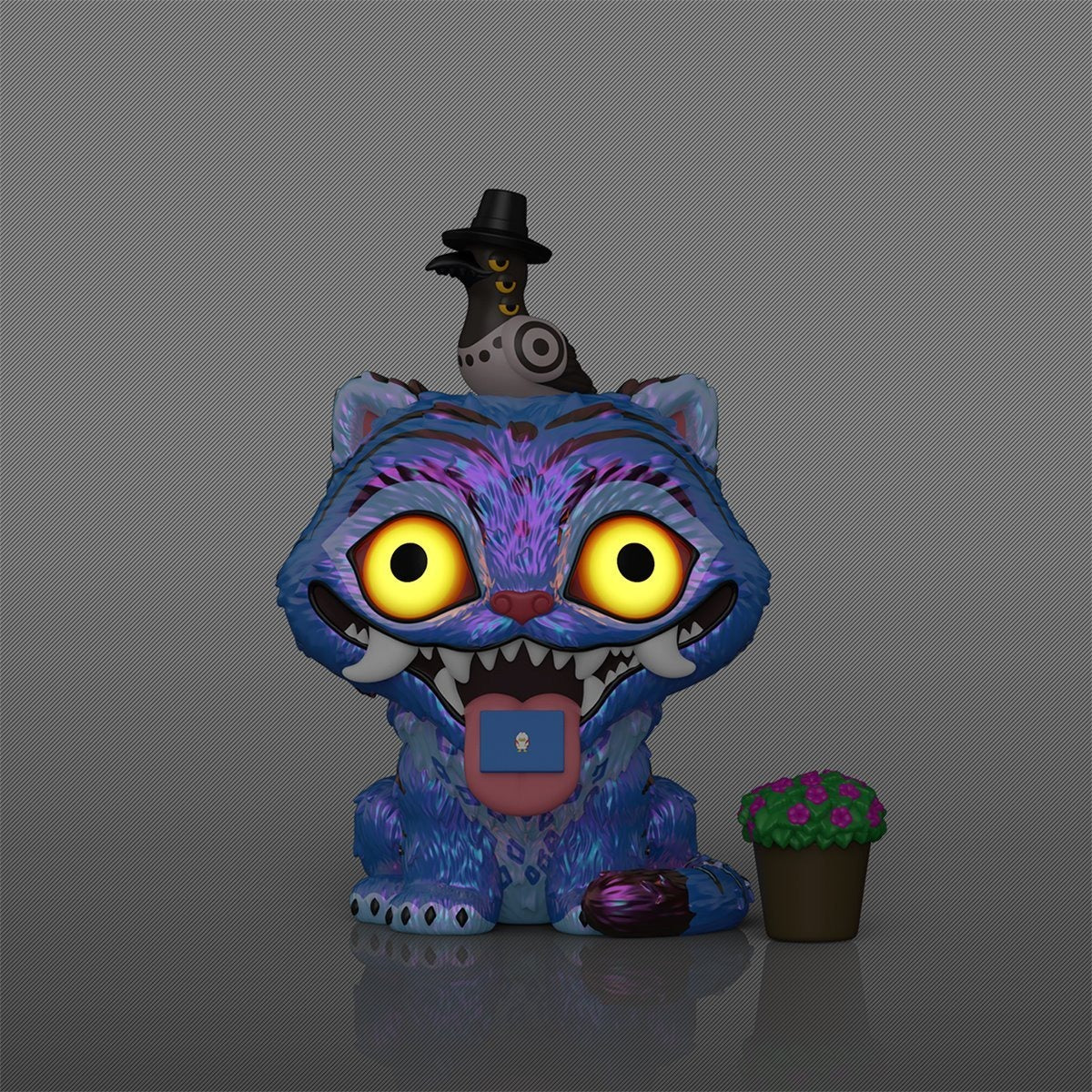 Funko Pop! Vinyl Figure KPop Demon Hunters Derpy with Sussie Glow-in-the-Dark #2260