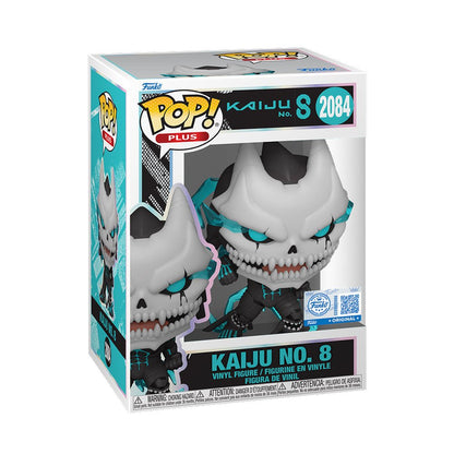 Funko Pop! Animation: Kaiju No. 8 - Kafka Hibino as Kaiju No. 8 Vinyl Figure