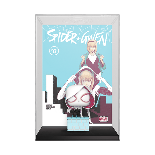 Spider-Gwen Comic Book Cover #25