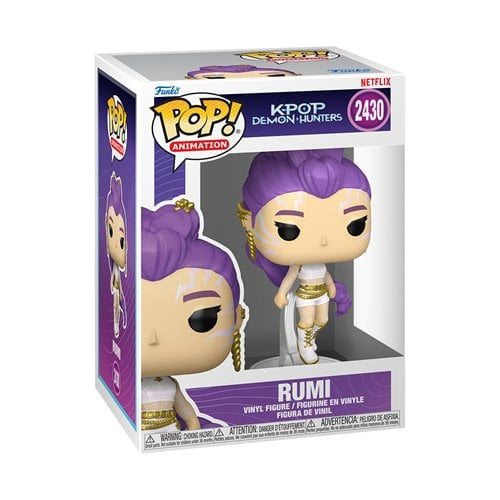 Funko Pop Vinyl Figure KPop Demon Hunters Rumi 2430