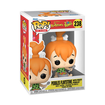 Fruity Pebbles Pebbles Flintstone with Fruity Pebbles Funko Pop! Vinyl Figure #238