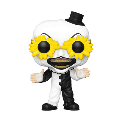 Funko Pop! Terrifier Art the Clown with Glasses #1593 Funko Shop Exclusive