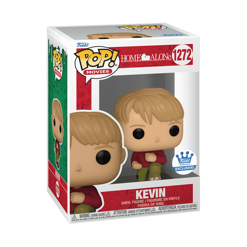 Funko Pop Home Alone Kevin 1272 Kevin McCallister Fist Pump (Yes!)