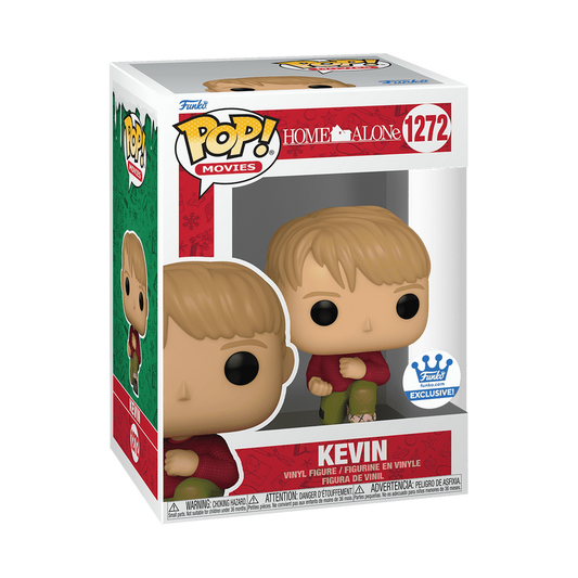 Funko Pop Home Alone Kevin 1272 Kevin McCallister Fist Pump (Yes!)