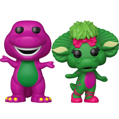 Funko Barney #145 And Baby Bop #146 Vinyl Figure
