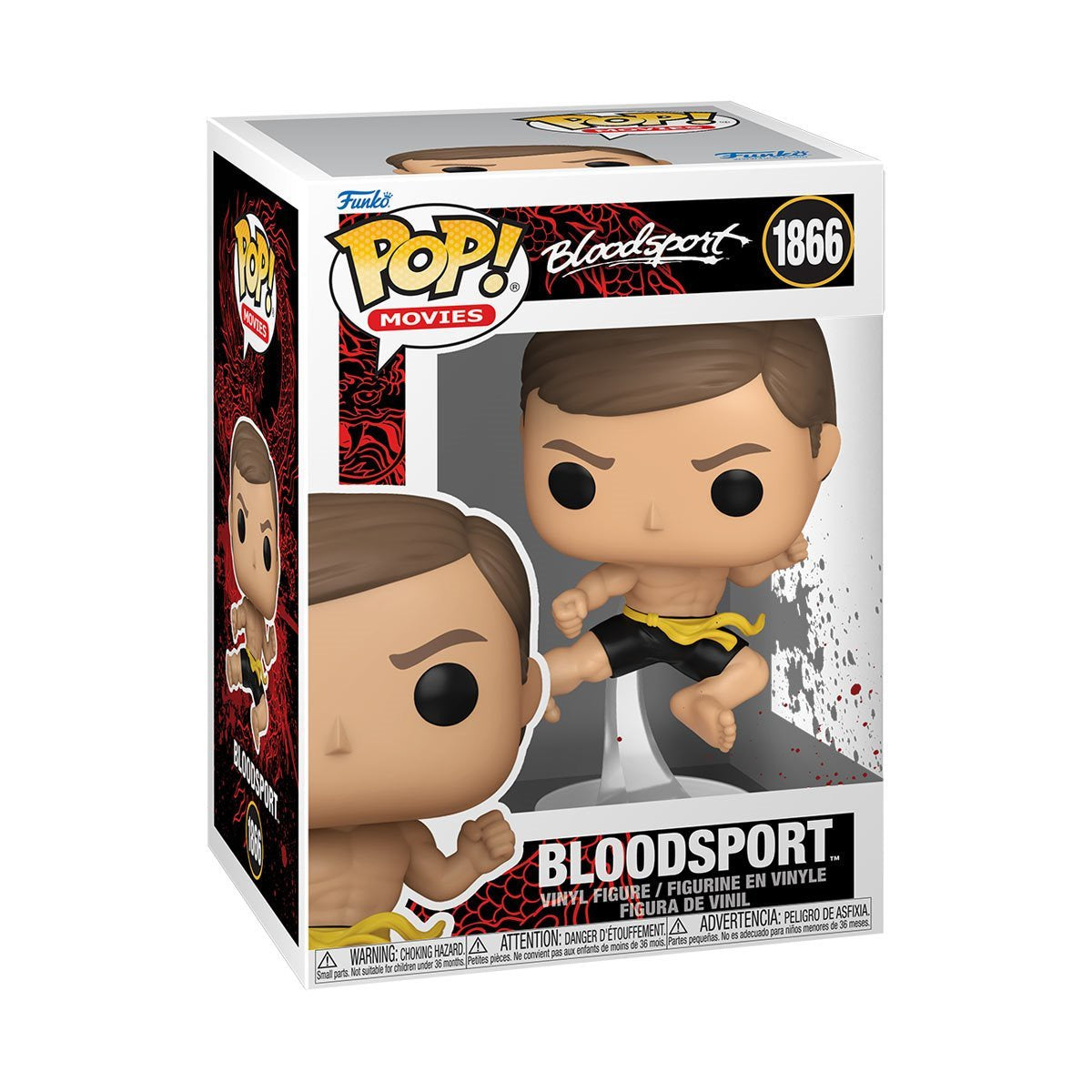 Frank Dux Bloodsport Vinyl Figure #1866