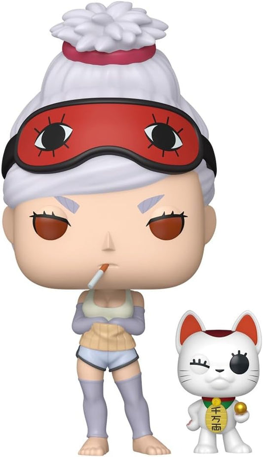 Funko Pop Animation Dan Da Dan Seiko with Turbo Granny Vinyl Figure Number 2154 Amazon Exclusive