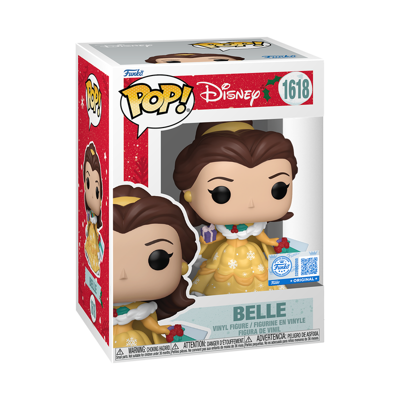 Funko Pop Disney Beauty and the Beast Belle Winter Outfit Vinyl Figure Collectible 1618