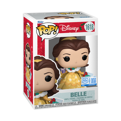 Funko Pop Disney Beauty and the Beast Belle Winter Outfit Vinyl Figure Collectible 1618