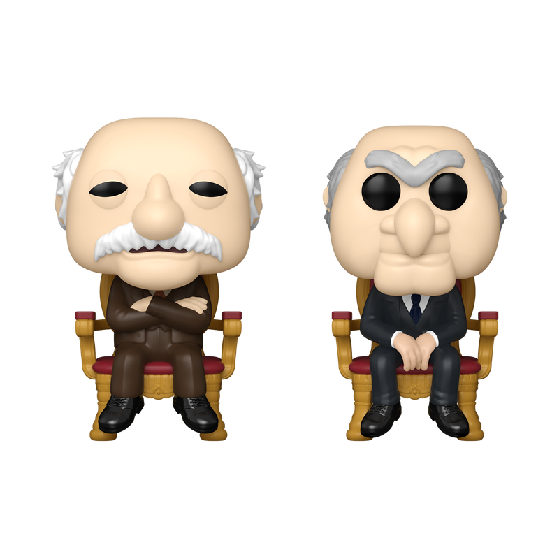 The Muppets Waldorf and Statler Funko Pop! Vinyl Figure 2-Pack - Specialty Series