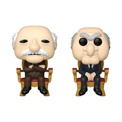 The Muppets Waldorf and Statler Funko Pop! Vinyl Figure 2-Pack - Specialty Series