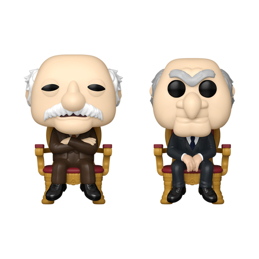 The Muppets Waldorf and Statler Funko Pop! Vinyl Figure 2-Pack - Specialty Series