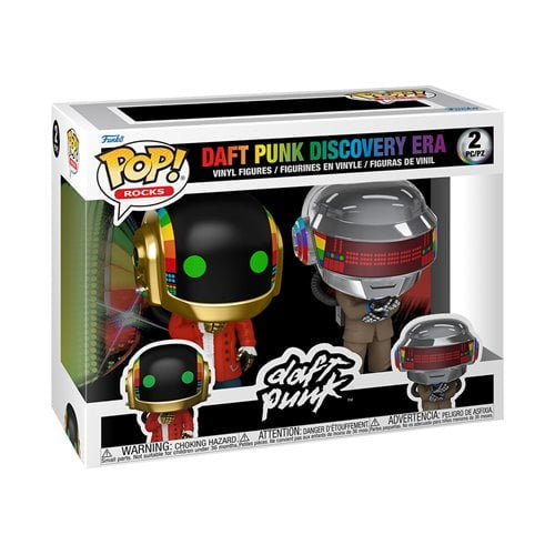 Daft Punk Discovery Era Funko Pop! Vinyl Figure 2-Pack
