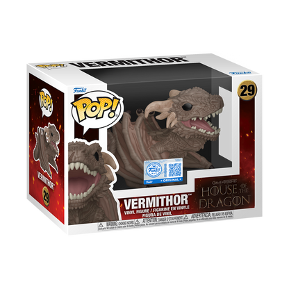 Funko Pop Vinyl Figure House of the Dragon Vermithor #29