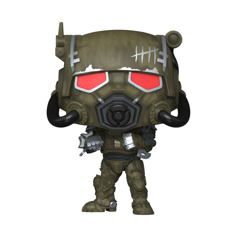 Funko Pop Games Fallout NCR Power Armor Vinyl Figure 1920 Limited Edition 9500 Pieces